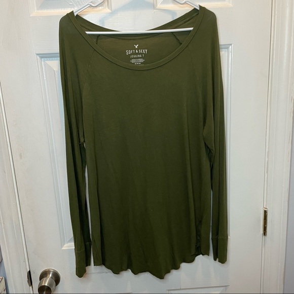 American Eagle Outfitters Jegging Tee - Picture 2 of 4